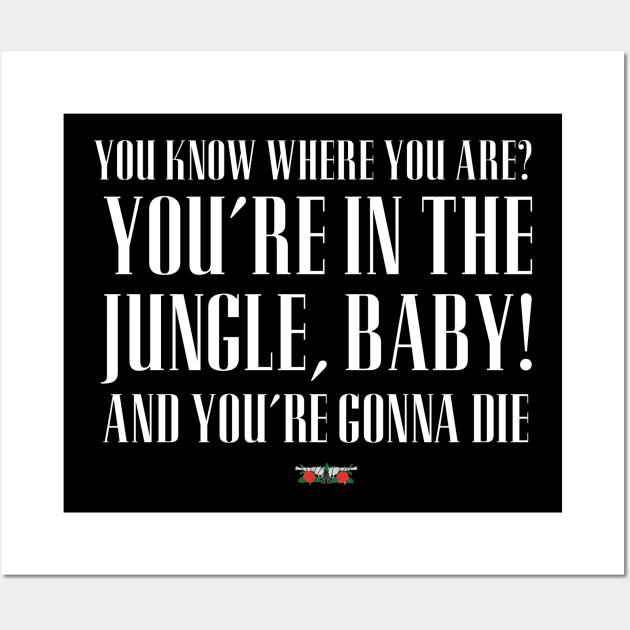 You're In the Jungle, Baby! Wall Art by Jimb Fisher Art